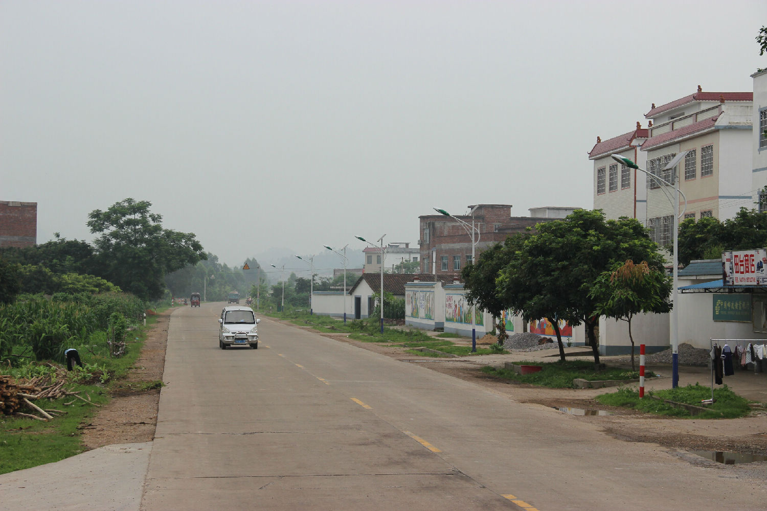 太阳能路灯