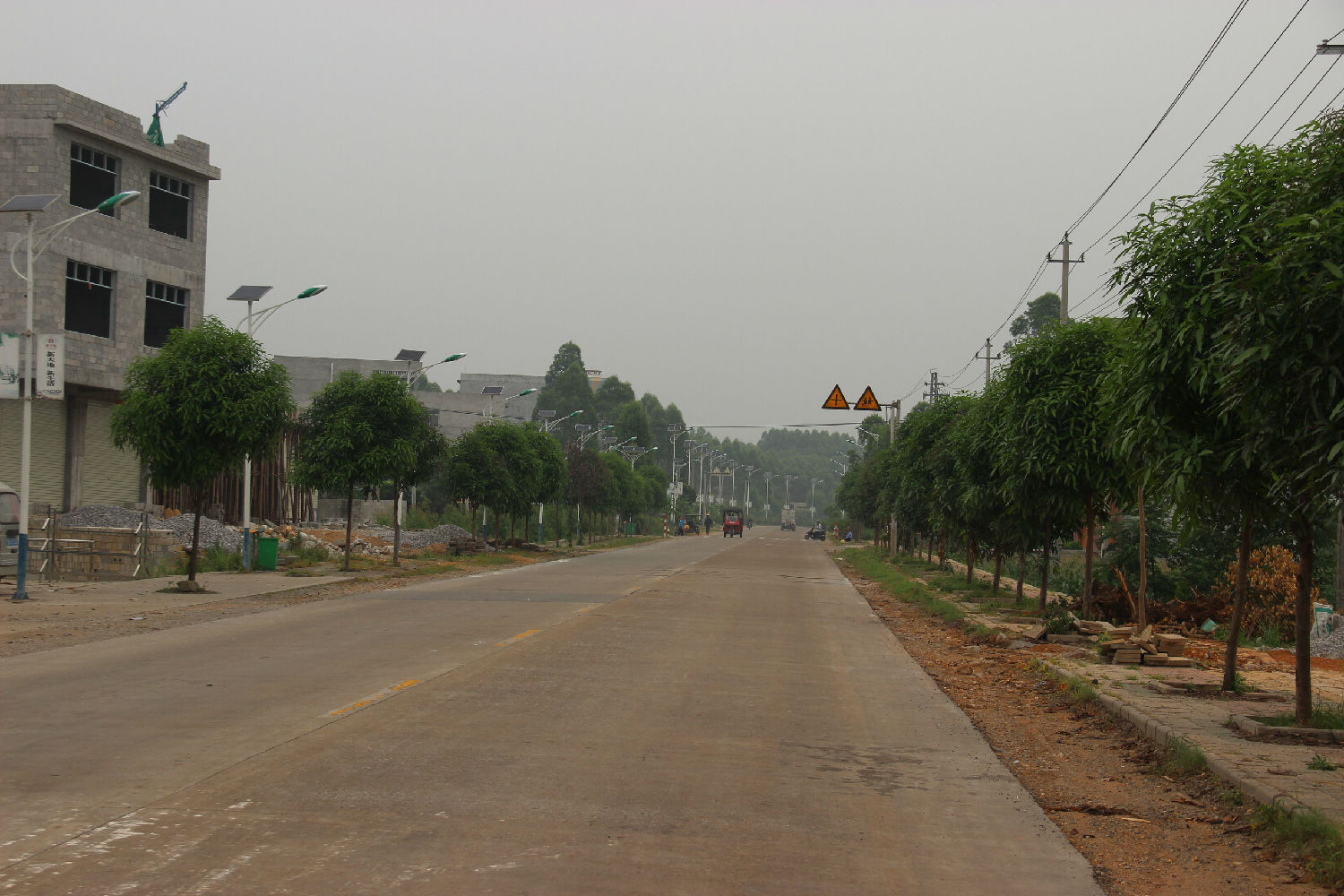 农村太阳能路灯