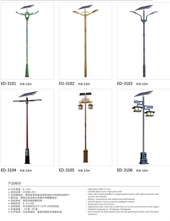 
太阳能路灯